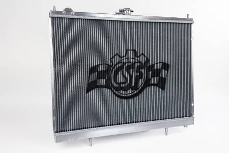 CSF Radiators - CSF 99-02 Nissan GT-R / GT R34 High-Performance All-Aluminum Radiator