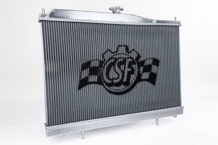 CSF Radiators - CSF 94-98 Nissan GT-R / GTS R33 High-Performance All-Aluminum Radiator