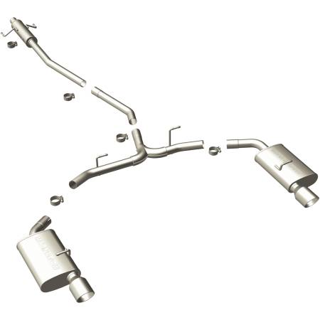MagnaFlow Exhaust Products - MagnaFlow SYS Cat-Back 2010 Ford Fusion 3.0L/3.5L