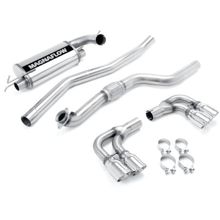 MagnaFlow Exhaust Products - MagnaFlow Sys Cat-Back 07 Saturn Sky Redline 2.0L