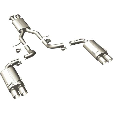 MagnaFlow Exhaust Products - MagnaFlow SYS Cat-Back 90-95 300ZX 3.0L non-turbo