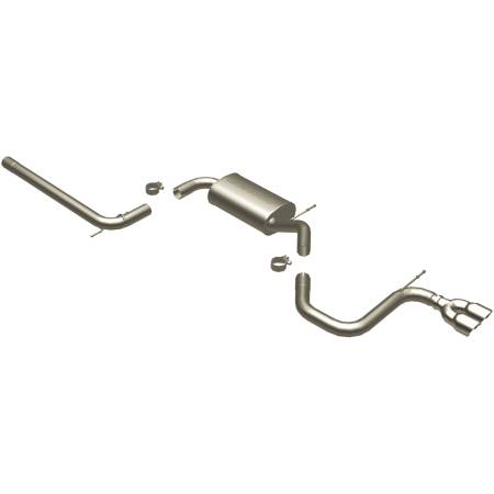 MagnaFlow Exhaust Products - MagnaFlow Cat-Back 06-07 VW Golf/Rabbit 2.5L