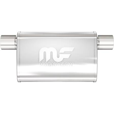 MagnaFlow Exhaust Products - MagnaFlow Muffler Mag 409SS 11X4X9 2.25 O/O