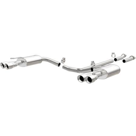 MagnaFlow Exhaust Products - MagnaFlow Cat-Back 11-15 Kia Optima 2.0L/2.4L Sport SS 2.25in Quad Split Rear 4.5in Tips