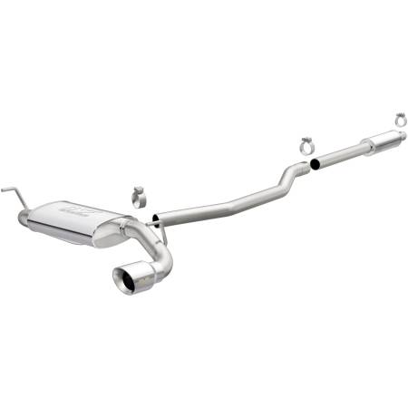 MagnaFlow Exhaust Products - MagnaFlow SYS Cat-Back 15-16 Jeep Renegade Trailhawk 2.4L SS Single Passenger Side Rear Exit Tip