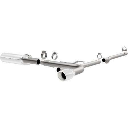MagnaFlow Exhaust Products - MagnaFlow 13-14 Ford Fusion L4 1.6L Turbo Stainless Cat Back Performance Exhaust
