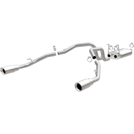 MagnaFlow Exhaust Products - MagnaFlow SYS Cat-Back 09 Dodge Ram Pickup