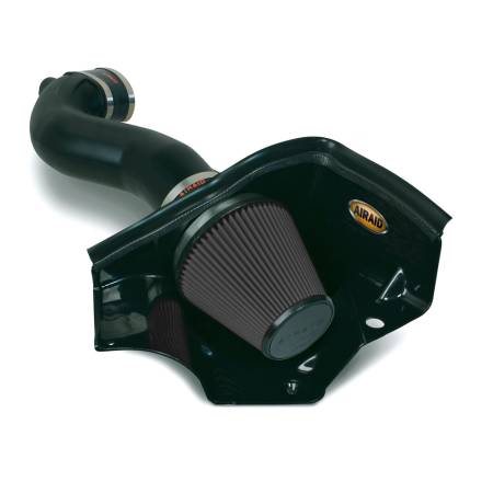 Airaid - Airaid 05-09 Mustang GT 4.6L MXP Intake System w/ Tube (Dry / Black Media)