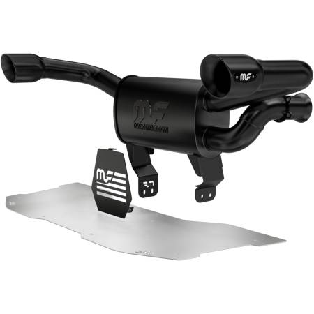 MagnaFlow Exhaust Products - MagnaFlow 2020 CanAm Maverick Competition Series Cat-Back - Black