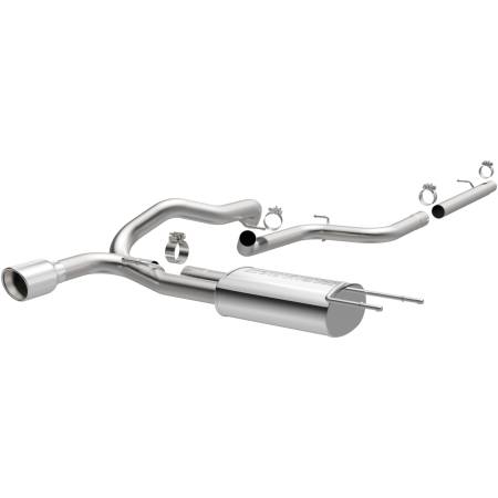 MagnaFlow Exhaust Products - MagnaFlow SYS Cat-Back 2010- Mazda 3 2.0L