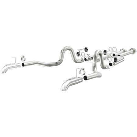 MagnaFlow Exhaust Products - MagnaFlow Sys Cat-Back Ford Mustang Gt 5.0L 87-93