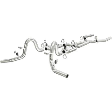 MagnaFlow Exhaust Products - MagnaFlow Sys Cat-Back 64-67 GM A-Body 3inch