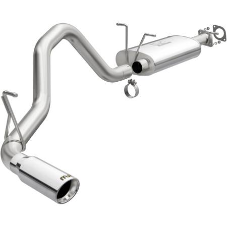 MagnaFlow Exhaust Products - MagnaFlow 2019 Ram 1500 3.6L Street Series Cat-Back Exhaust Rear Side Exit w/Polished Tip