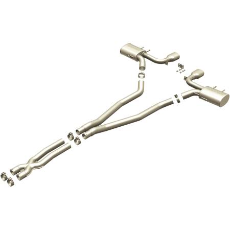 MagnaFlow Exhaust Products - MagnaFlow 11-13 Cadillac CTS Coupe Only V8 6.2L Dual Ctr Rear Exit SS Cat-Back Performance Exhaust