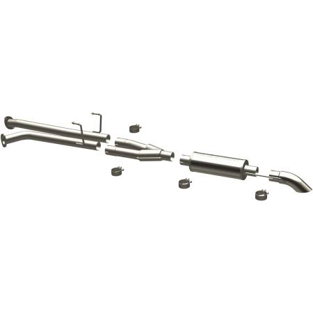 MagnaFlow Exhaust Products - MagnaFlow Sys Cat-Back 07-08 Toy Tundra 5.7 EC/CC