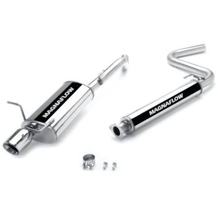 MagnaFlow Exhaust Products - MagnaFlow Sys Cat-Back 06- Chevy HHR 2.2/2.4L 4cyl.