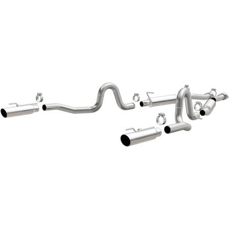 MagnaFlow Exhaust Products - MagnaFlow Magnapack Sys Cat-Back Ford Mustang Gt 4.6L 99-04