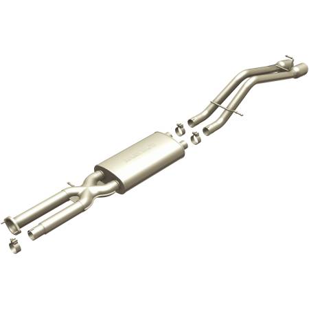 MagnaFlow Exhaust Products - MagnaFlow Sys Cat-Back GM H2 6.0L V8 03 Awd