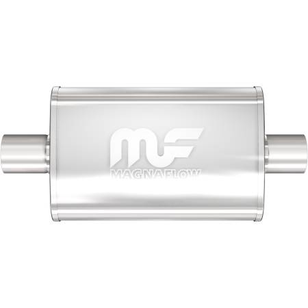 MagnaFlow Exhaust Products - MagnaFlow Muffler Mag SS 14X4X9 2.5 C/C