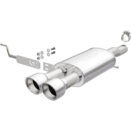 MagnaFlow Exhaust Products - MagnaFlow 14-17 Mini Cooper L4 2.0L (Hatch Excl. 4-Door) 2.5in Pipe Dual-Tip Axle-Back Exhaust