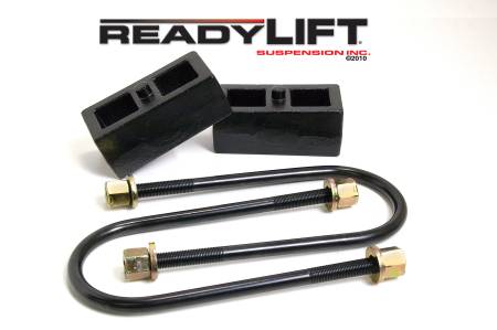 ReadyLIFT Suspension - ReadyLIFT 2002-08 DODGE-RAM 1500 2" Rear Block Kit