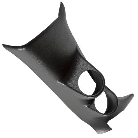 AutoMeter - AutoMeter 2-1/16in Dual Pillar for 08-13 Dodge Challenger