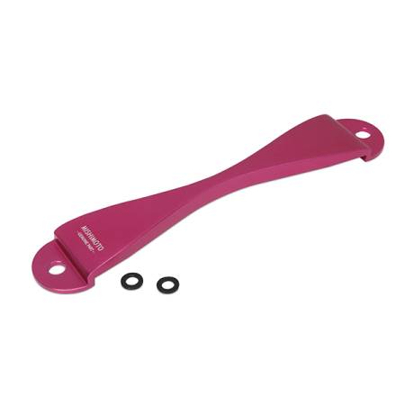 Mishimoto - Mishimoto Subaru CNC Battery Tie-Down - Pink