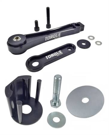 Torque Solution - Torque Solution Pendulum Mount (Dog Bone) w/ Street Insert Volkswagen 2005.5-2008