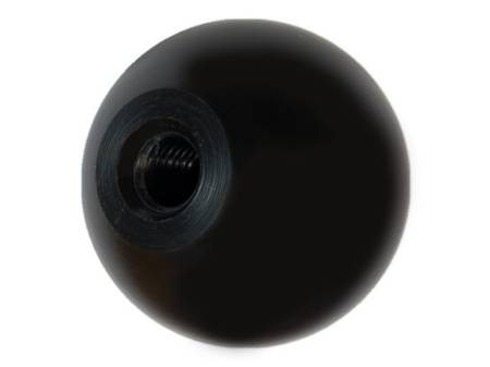 Torque Solution - Torque Solution Delrin 50mm Round Shift Knob: Universal 10x1.5