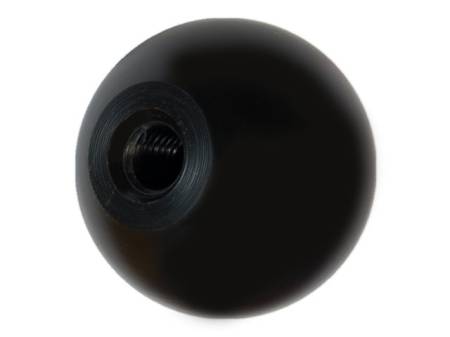 Torque Solution - Torque Solution Delrin 50mm Round Shift Knob: Universal 10x1.25