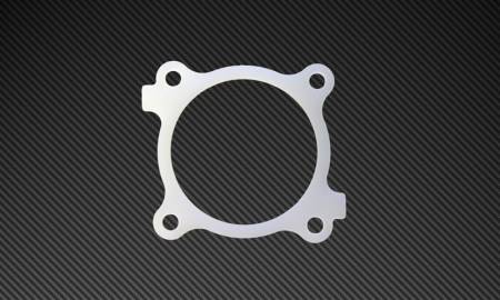 Torque Solution - Torque Solution Thermal Throttle Body Gasket: 2010+ Mazda 3 2.3L