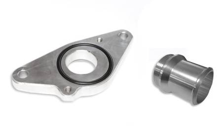 Torque Solution - Torque Solution Greddy Blow Off Valve and Recirc Adapter: Subaru WRX 02-07 & 04-14 STI