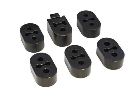 Torque Solution - Torque Solution Exhaust Mount Kit Dual Exhaust: Mazdaspeed & Mazda 3 2010+