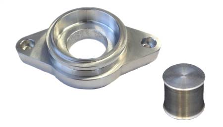 Torque Solution - Torque Solution Tial Blow Off Valve Adapter w/ Plug: Mazdaspeed 3/6 / CX-7 ALL