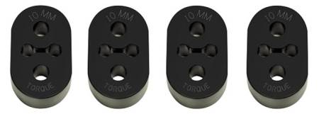 Torque Solution - Torque Solution Exhaust Mount Kit: Mazda Miata 1999-2005