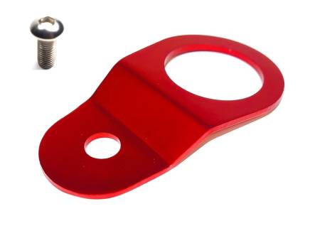 Torque Solution - Torque Solution Radiator Mount ( RED) : Mitsubishi Evolution 7/8/9
