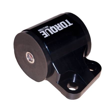 Torque Solution - Torque Solution Billet Aluminum Left Engine Mount ( 2 Bolt ): 92-95 Honda Civic / 93-97 Del Sol
