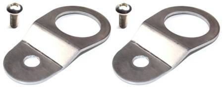 Torque Solution - Torque Solution Radiator Mount Combo (Silver) : Mitsubishi Evolution 7/8/9