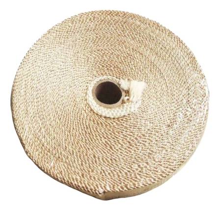 Torque Solution - Torque Solution Fiberglass Exhaust Wrap Universal 2inx50ft - Tan