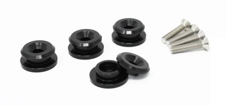 Torque Solution - Torque Solution Shifter Base Bushing Kit - 2016+ Honda Civic/Civic Si