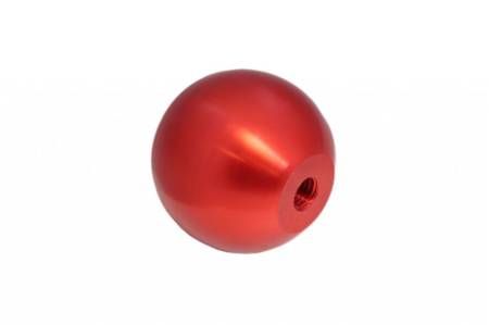 Torque Solution - Torque Solution Billet Shift Knob (RED): Universal 10x1.25