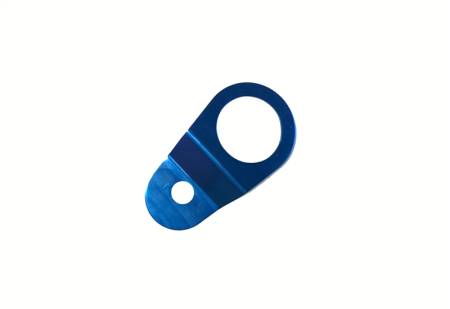Torque Solution - Torque Solution Radiator Mount with Insert (Blue) : Mitsubishi Evolution 7/8/9