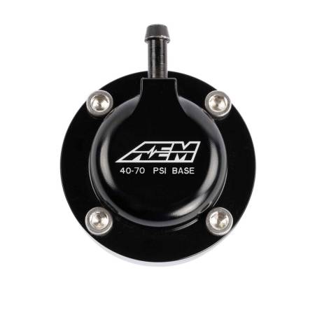 AEM Electronics - AEM AN6 ORB 40-70psi Fuel Pulse Damper