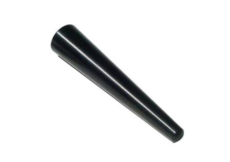 Torque Solution - Torque Solution Black Billet Shorty Antenna: Ford Focus 1998-2007