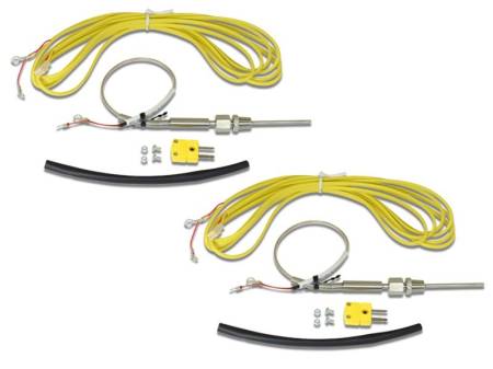 AEM Electronics - AEM Single K-Type Thermocouple Kit - 2 Pack