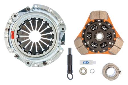 EXEDY Racing Clutch - Exedy 1984-1991 Mazda RX-7 R2 Stage 2 Cerametallic Clutch Thick Disc