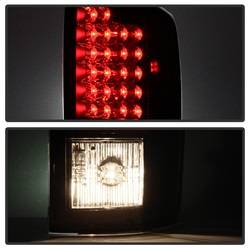 Spyder Auto - Spyder Dodge Ram 07-08 1500/Ram 07-09 2500/3500 LED Tail Lights Black Smoke ALT-YD-DRAM06-LED-BSM