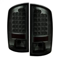 Spyder Auto - Spyder Dodge Ram 07-08 1500/Ram 07-09 2500/3500 LED Tail Lights Smoke ALT-YD-DRAM06-LED-SM