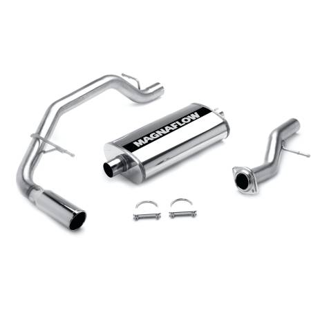 MagnaFlow Exhaust Products - MagnaFlow Sys Cat-Back 00- Chevy Tahoe 5.3L