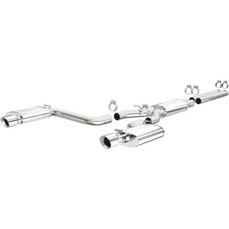 MagnaFlow Exhaust Products - MagnaFlow Sys Cat-Back 05 Chrysler/Dodge SRT 6.1 V8